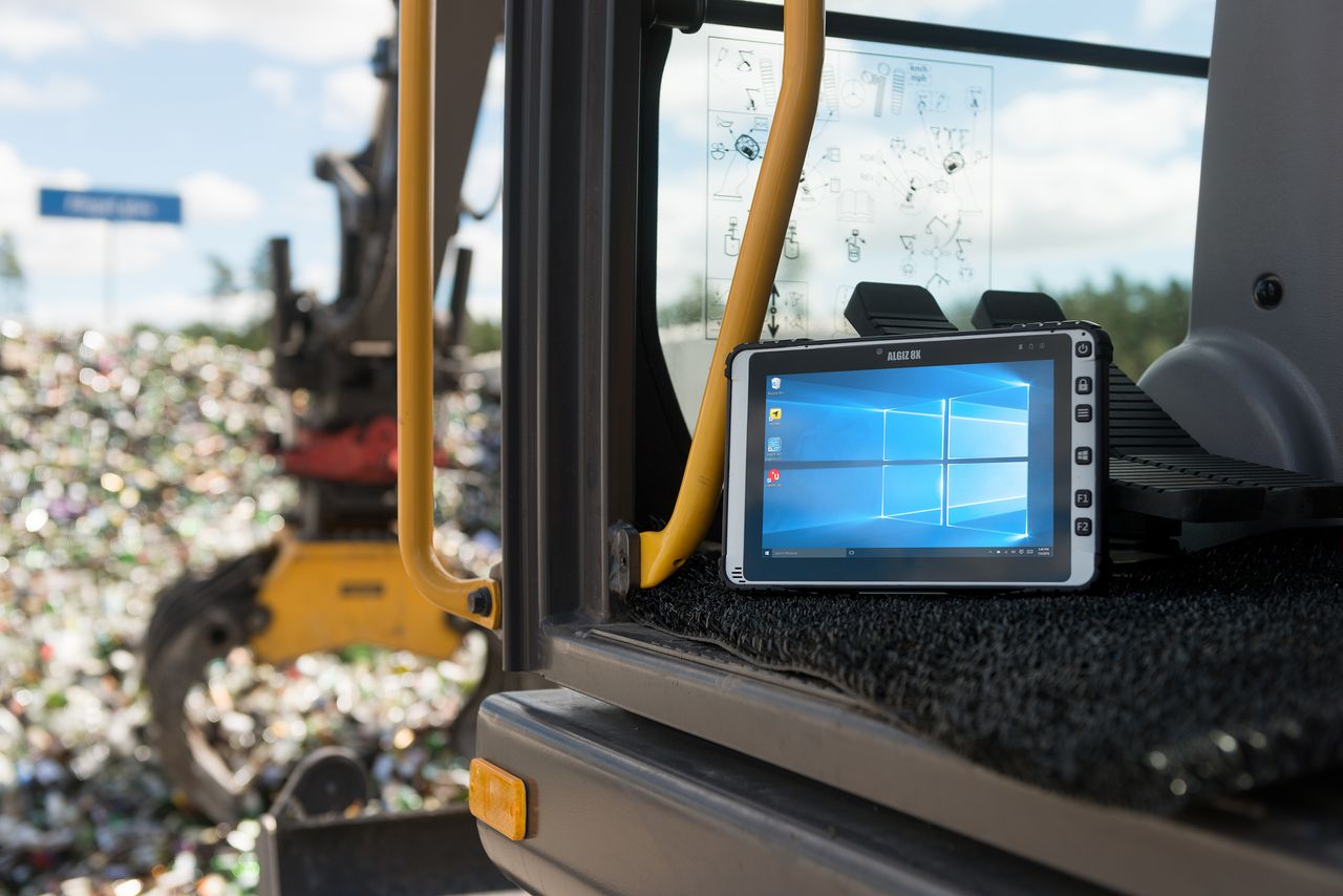 Algiz 8 X Rugged Machine Control Tablet