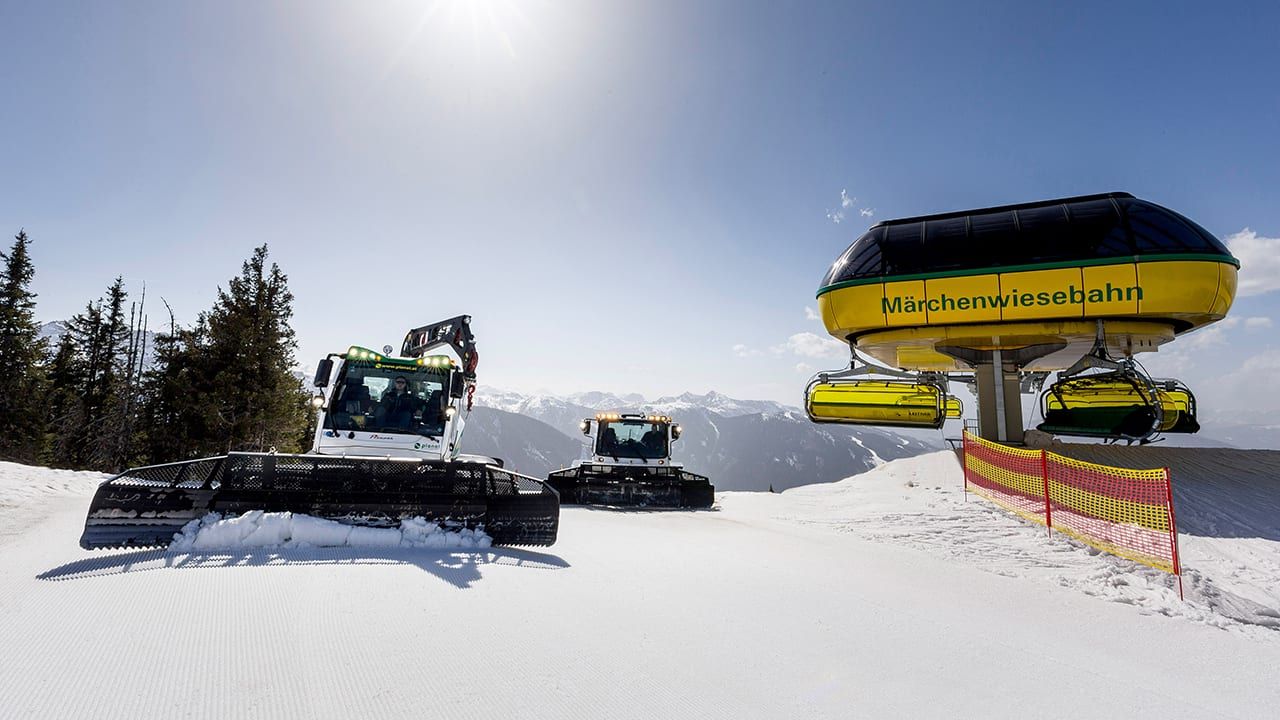 Arena Slope Management Creating Prefect Ski Slopes