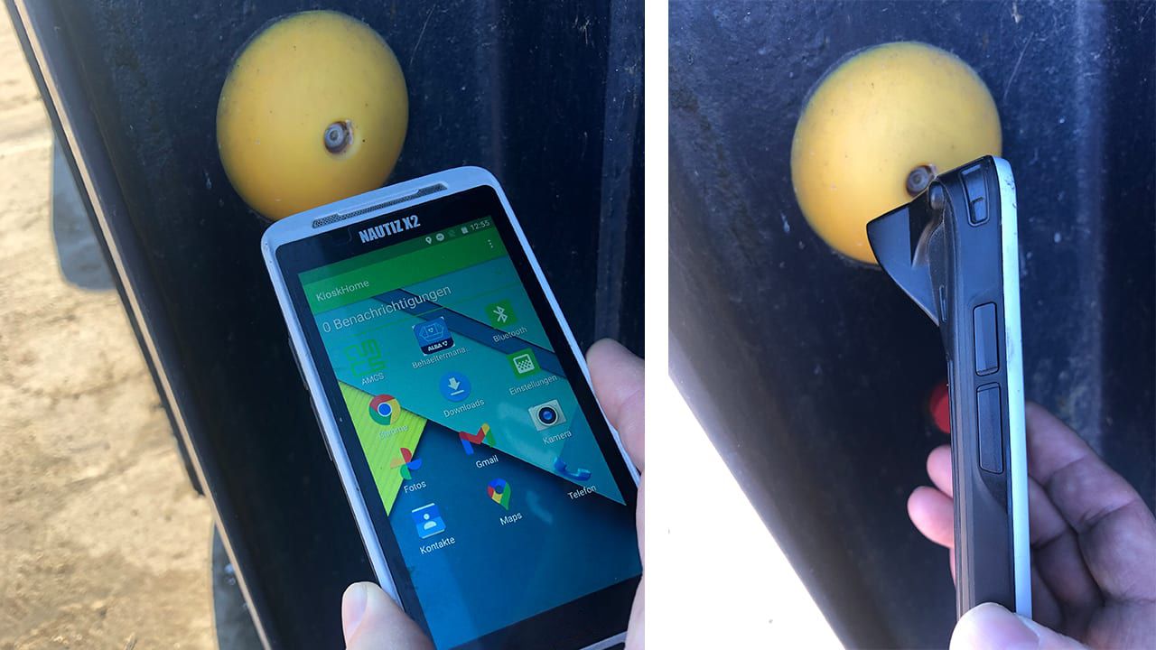 Handheld Nautiz X2 Nautiz X6 Amcs Alba 2