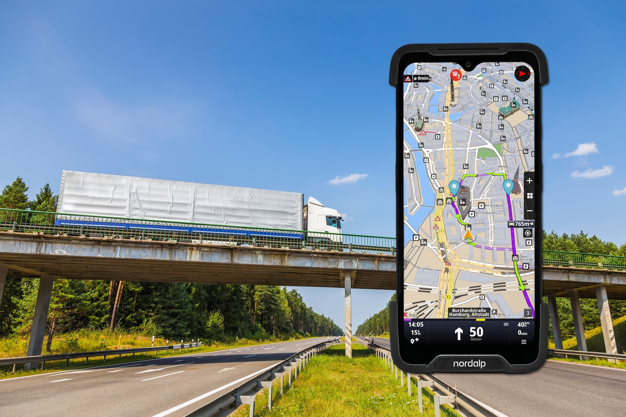Nordalp X21 Pro Navigation Low
