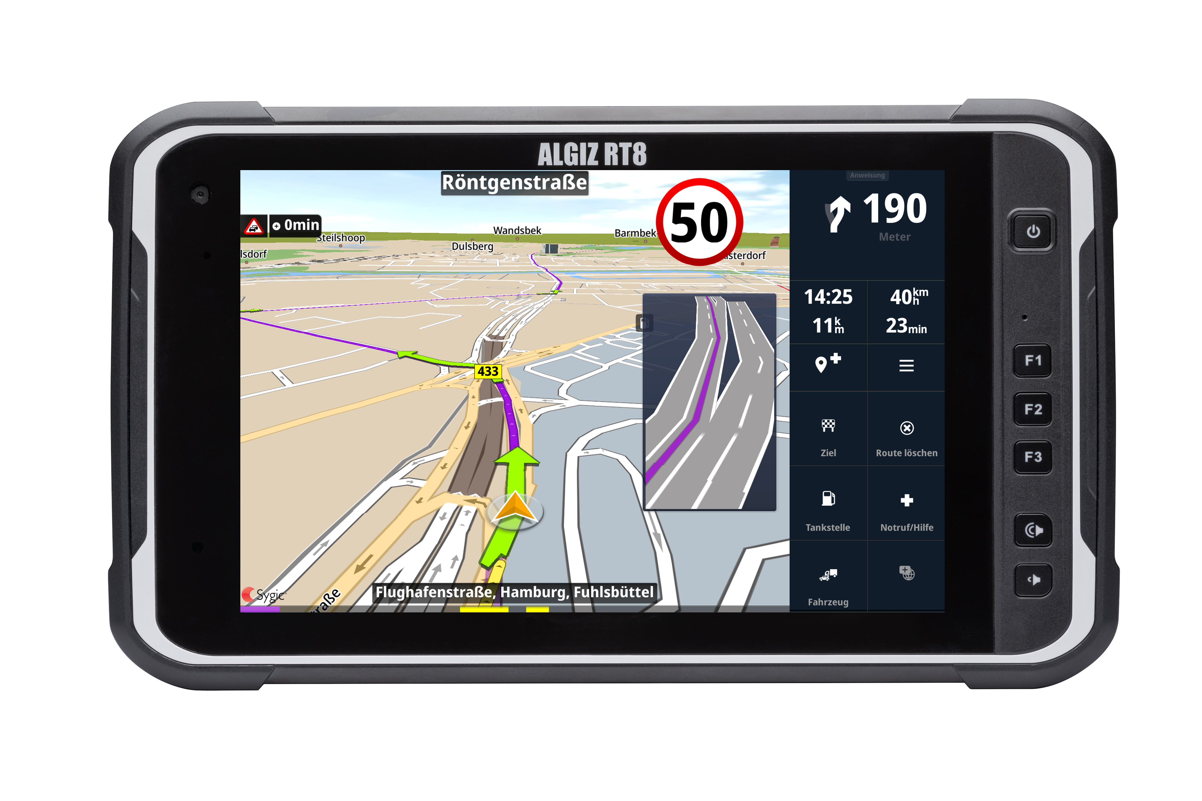 Nordalp Algiz Rt8 Android Rugged Tablet Navigation1 Freigestellt