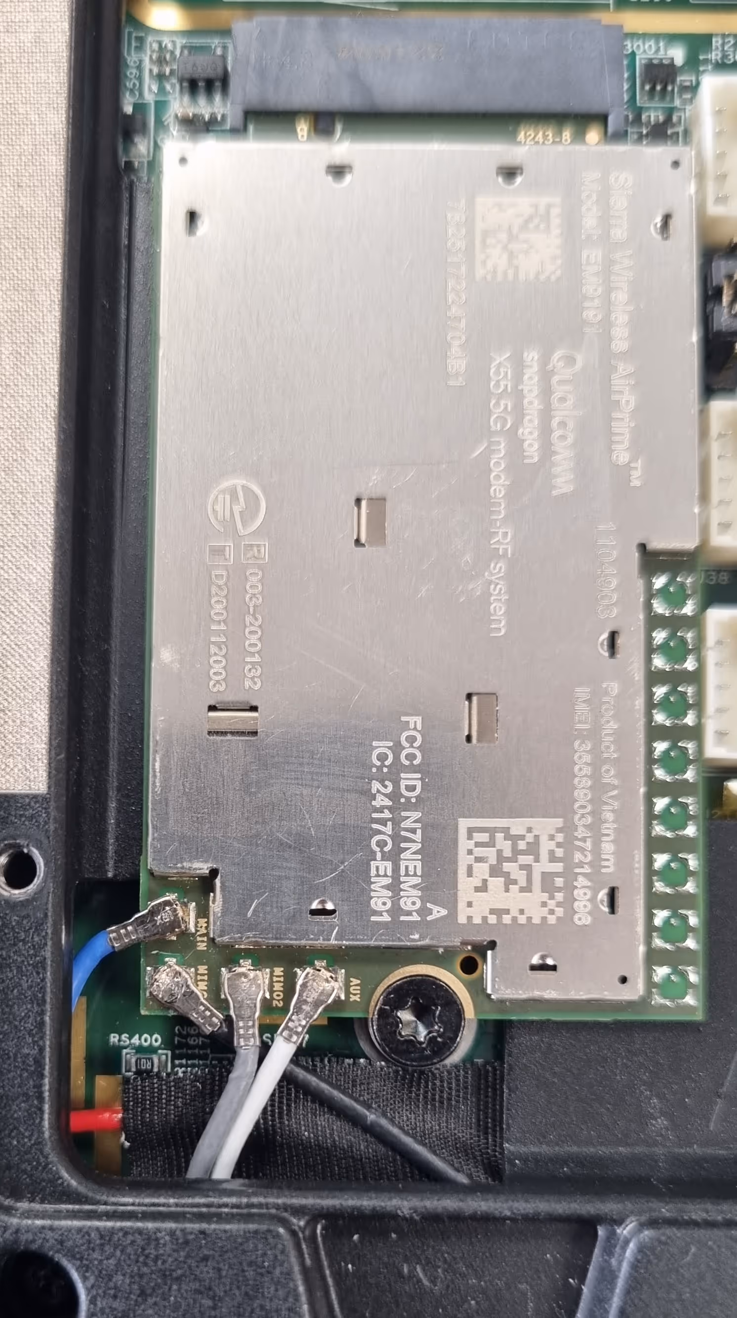 Antenna cables