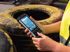 Handheld Nautiz X81 Screen