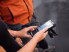 Nautiz X81 Data Collector in Hands