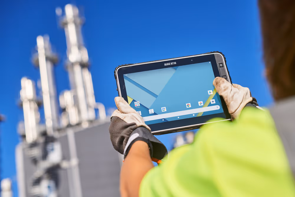 Algiz R T10 Android Rugged Tablet Sunlight