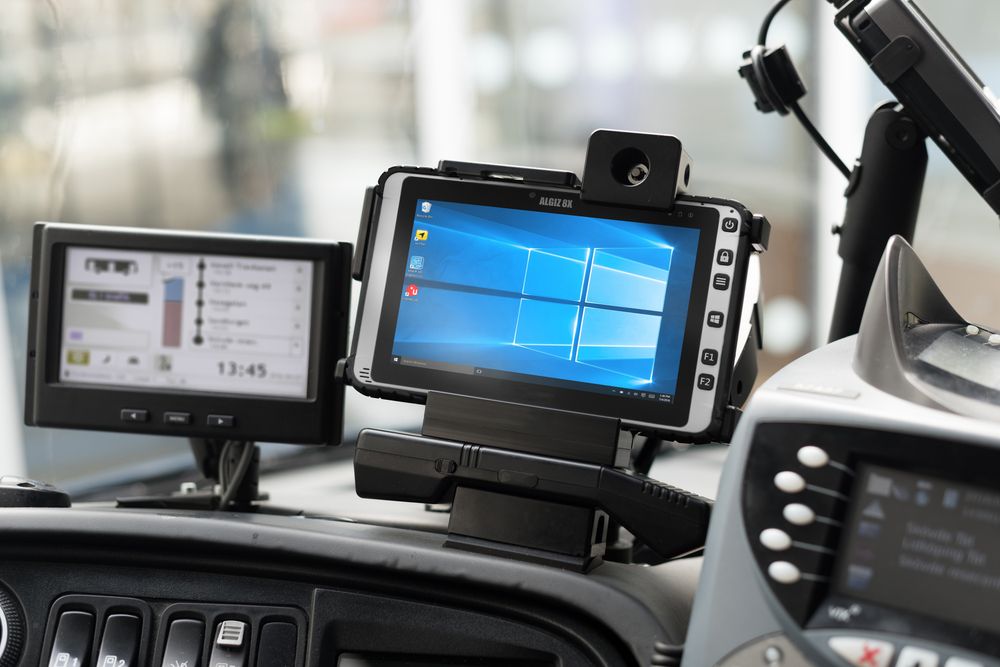 Algiz 8 X Rugged Tablet Vehicle Mount