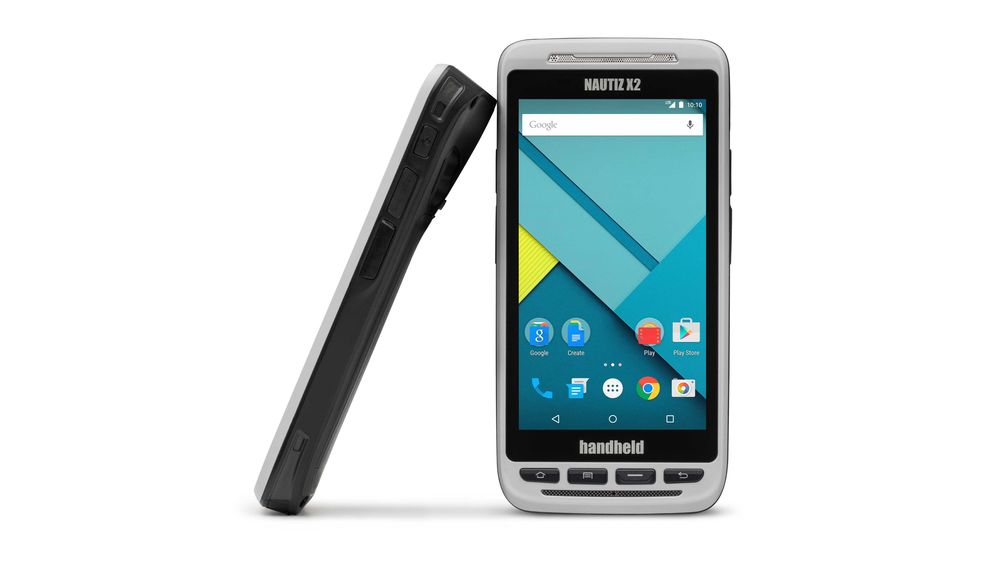 Nautiz X2 Handheld Rugged Computer I P65