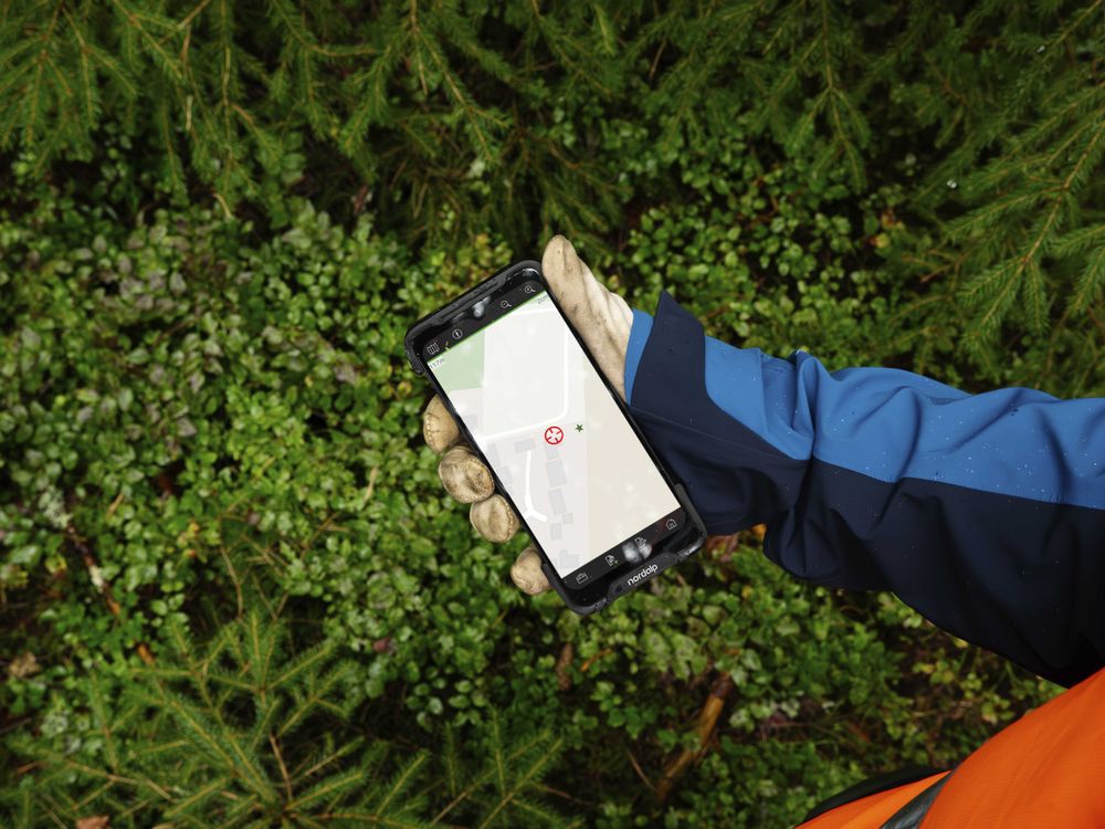 Nordalp X21 Pro Forest Mapping Lowres