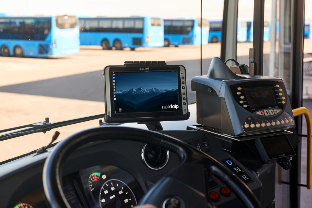 Nordalp Algiz 10 Xr Windows Tablet Public Transport