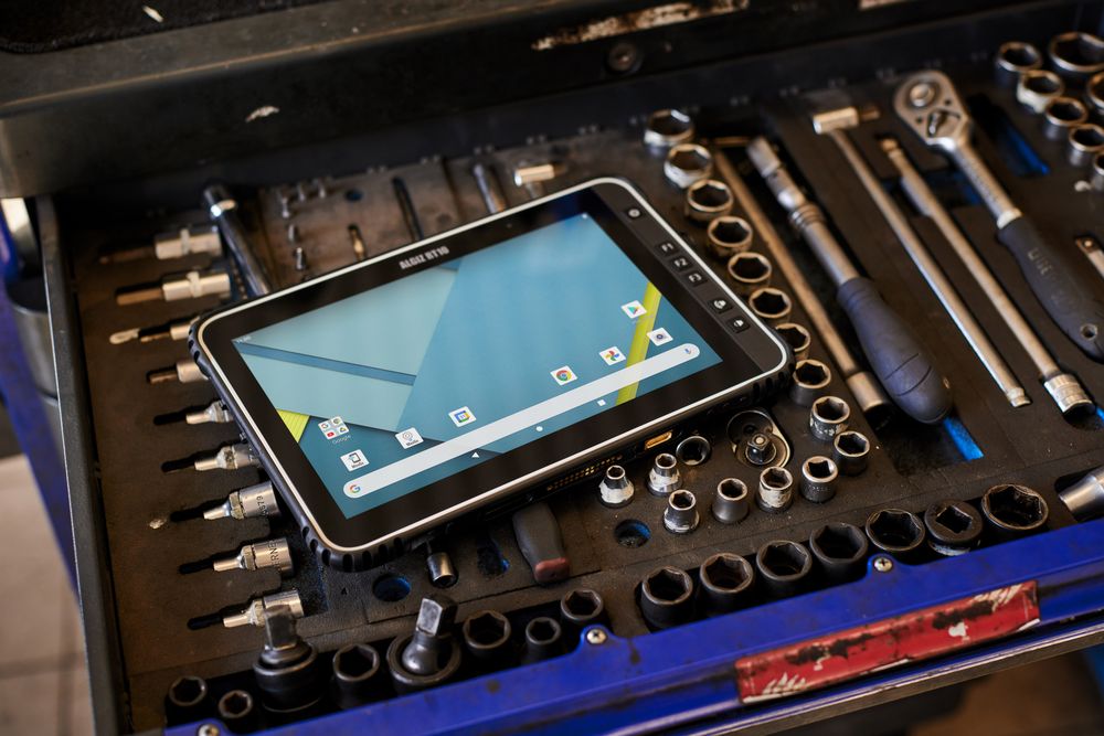 Algiz R T10 Rugged Tablet Tools