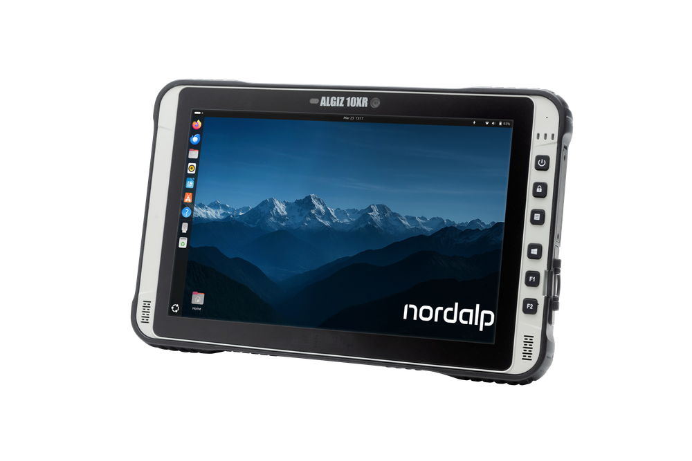 Nordalp Algiz 10 Xr Windows Tablet Persp Right