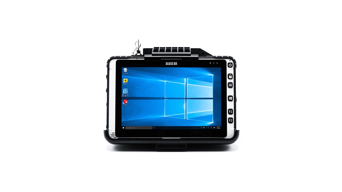 Algiz 8X Lockable Vehicle Dock - nordalp