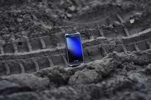Nordalp presents the new, extremely rugged 5G Android phablet X6 Pro