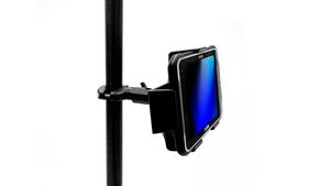 Nordalp RT8 Pro Pole mount with short arm