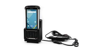 NAUTIZ X81 Vehicle dock with hardwire kit