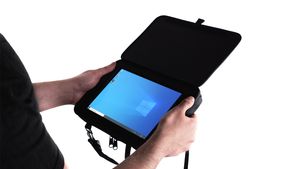 Algiz 10XR Carry case with neck strap