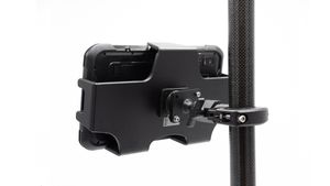 Nordalp RT8 Pro Pole mount with short arm