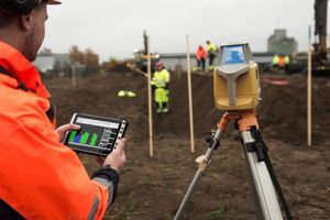 Robuste Mobilcomputer für Vermessung und Baustelle