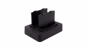 Two-slot battery charger