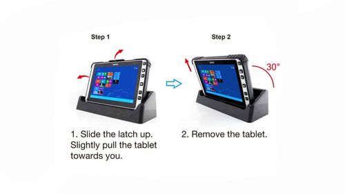 Handheld Algiz 8x Desktop Cradle How to 2