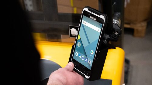 Handheld Nautiz X6 Cart Mount 7