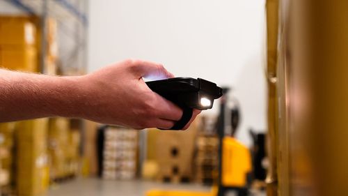Handheld Nautiz X6 Barcode Scanner Expansion 13