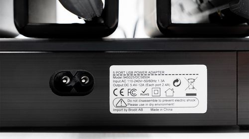 Nordalp Four Slot Charging Station for Tablets 6
