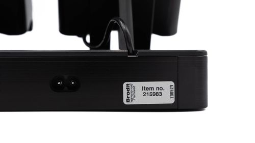 Handheld Nautiz X6 2 Four Slot Charging Station 3