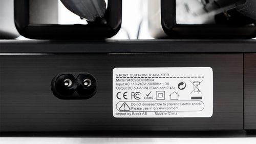 Handheld Four Slot Charging Station for Tablets 6