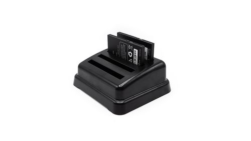 Handheld Algiz Rt10 New Four Slot Battery Charger 3