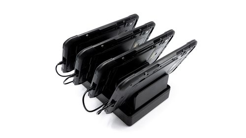 Nordalp Four Slot Charging Station for Tablets 3