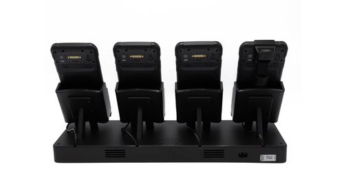 Handheld Nautiz X6 2 Four Slot Charging Station 4