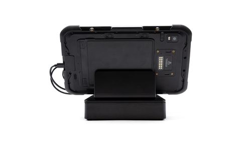 Handheld Four Slot Charging Station for Tablets 4
