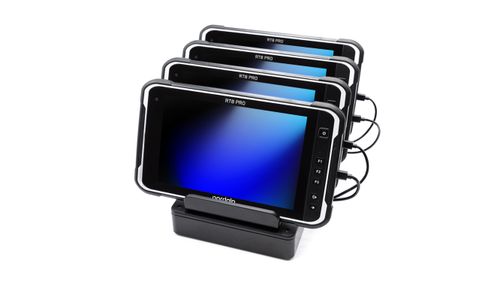 Nordalp Four Slot Charging Station for Tablets