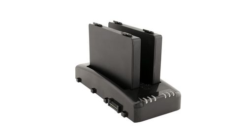 Handheld Algiz 8x Twin Battery Charger 2