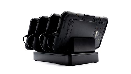 Nordalp Four Slot Charging Station for Tablets 2