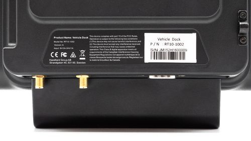 Handheld Algiz Rt10 New Vehicle Dock 6