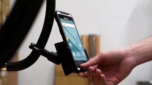 Handheld Nautiz X6 Cart Mount 6
