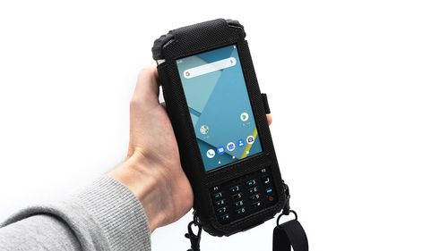 Handheld Nautiz X81 Hand Strapt 11