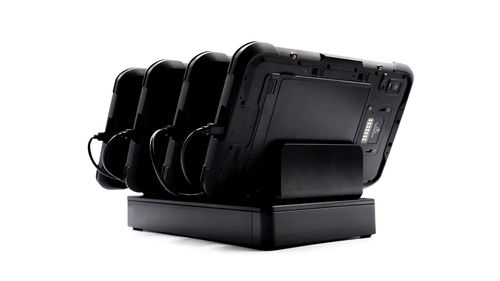 Handheld Four Slot Charging Station for Tablets 2