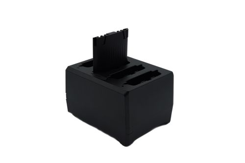 Nx21 Quad Battery Charger Top Front Battery