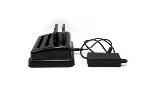 Handheld Algiz Rt10 New Four Slot Battery Charger 4