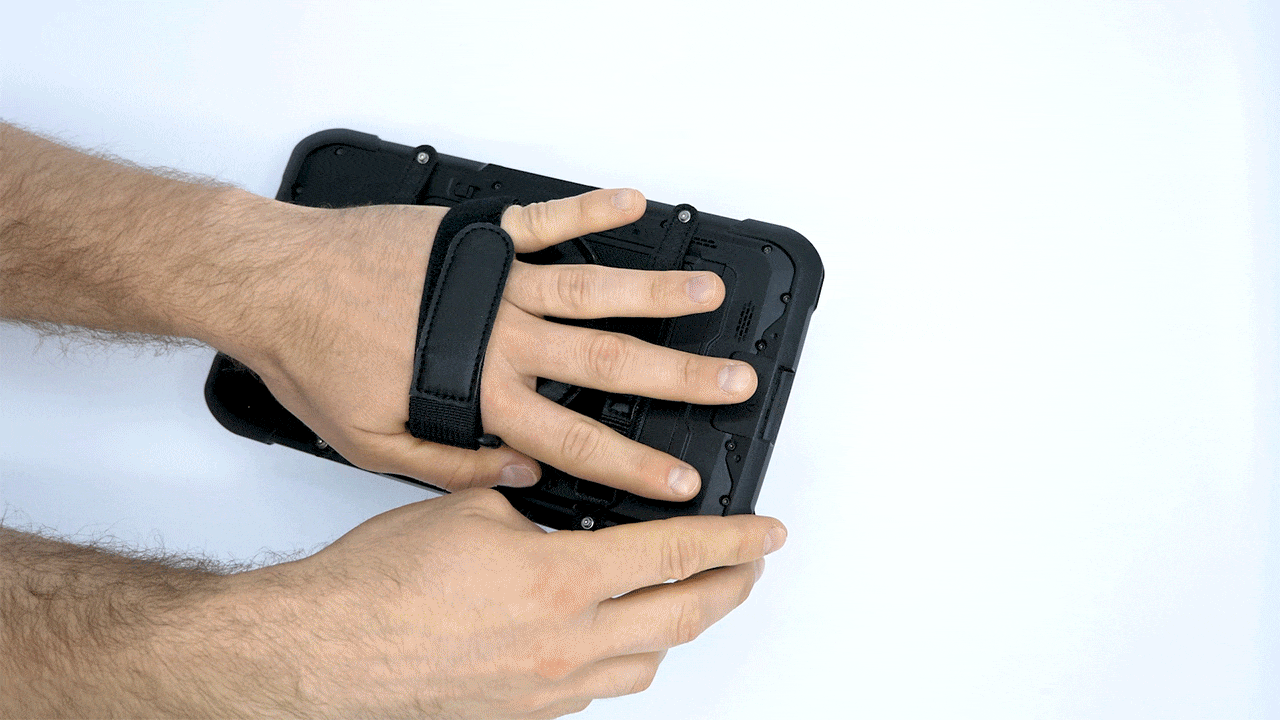 R T8 Rotating Hand Strap