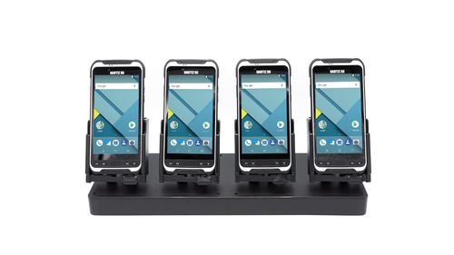 Handheld Nautiz X6 Four Slot Charging