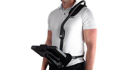 Handheld Algiz 10xr Shoulder Carrier 2