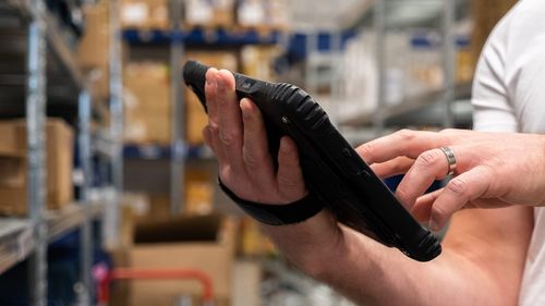 Handheld Algiz Rt10 Rotating Hand Strap 6