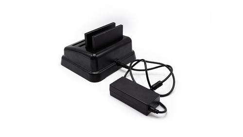 Handheld Algiz Rt10 New Four Slot Battery Charger 5