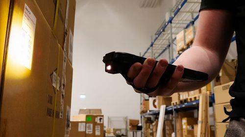 Handheld Nautiz X6 Barcode Scanner Expansion 12