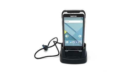 Handheld Nautiz X6 Desktop Dock
