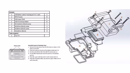 Handheld Nautiz X6 Rfid 10 2
